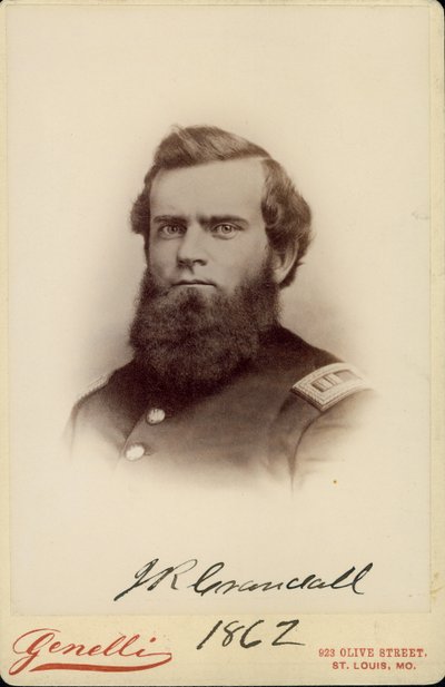 John R. Crandall, Capitán, Brigada Marina de Mississippi de St. Louis Genelli